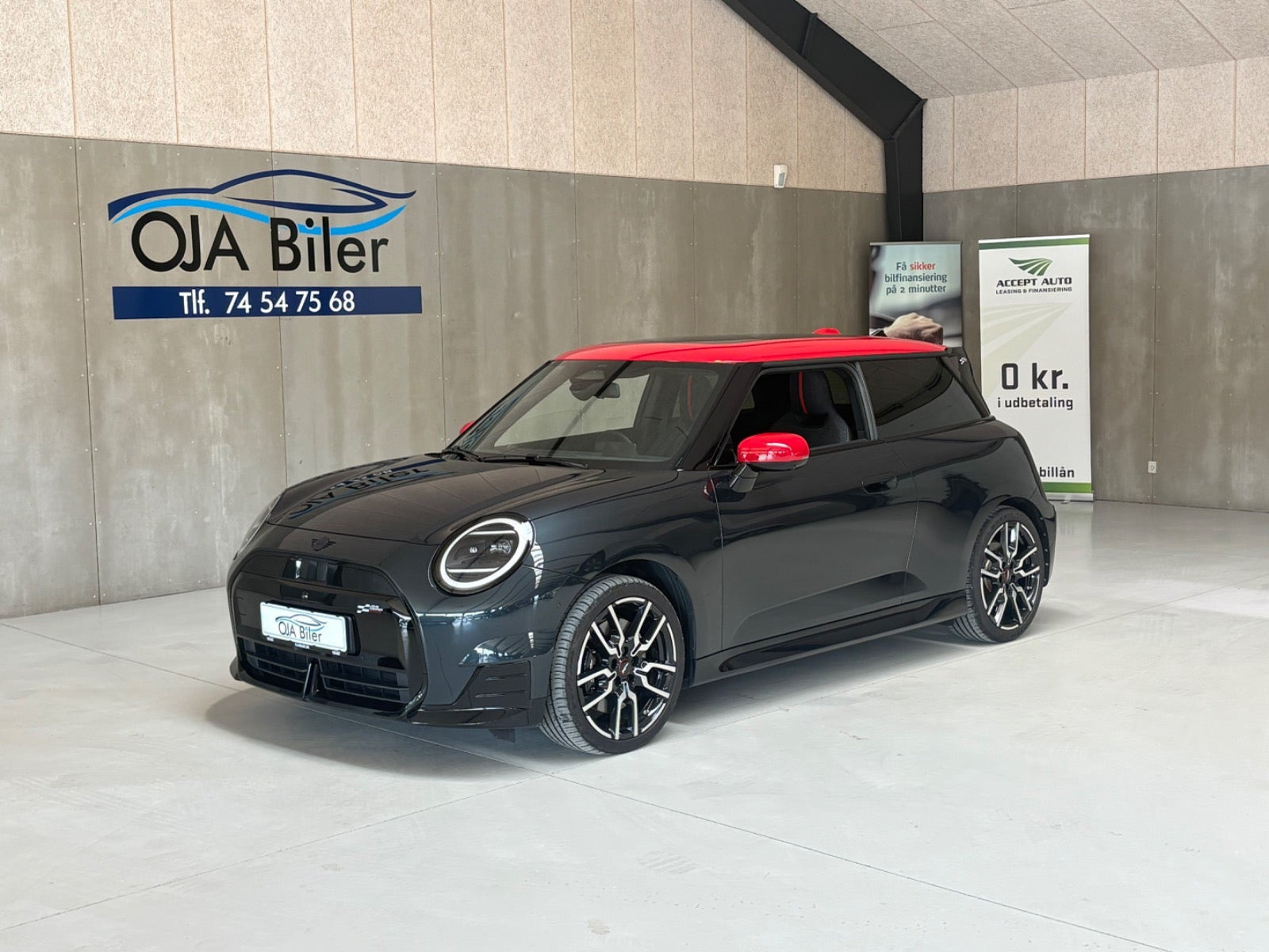 Mini Cooper SE JCW Trim XL