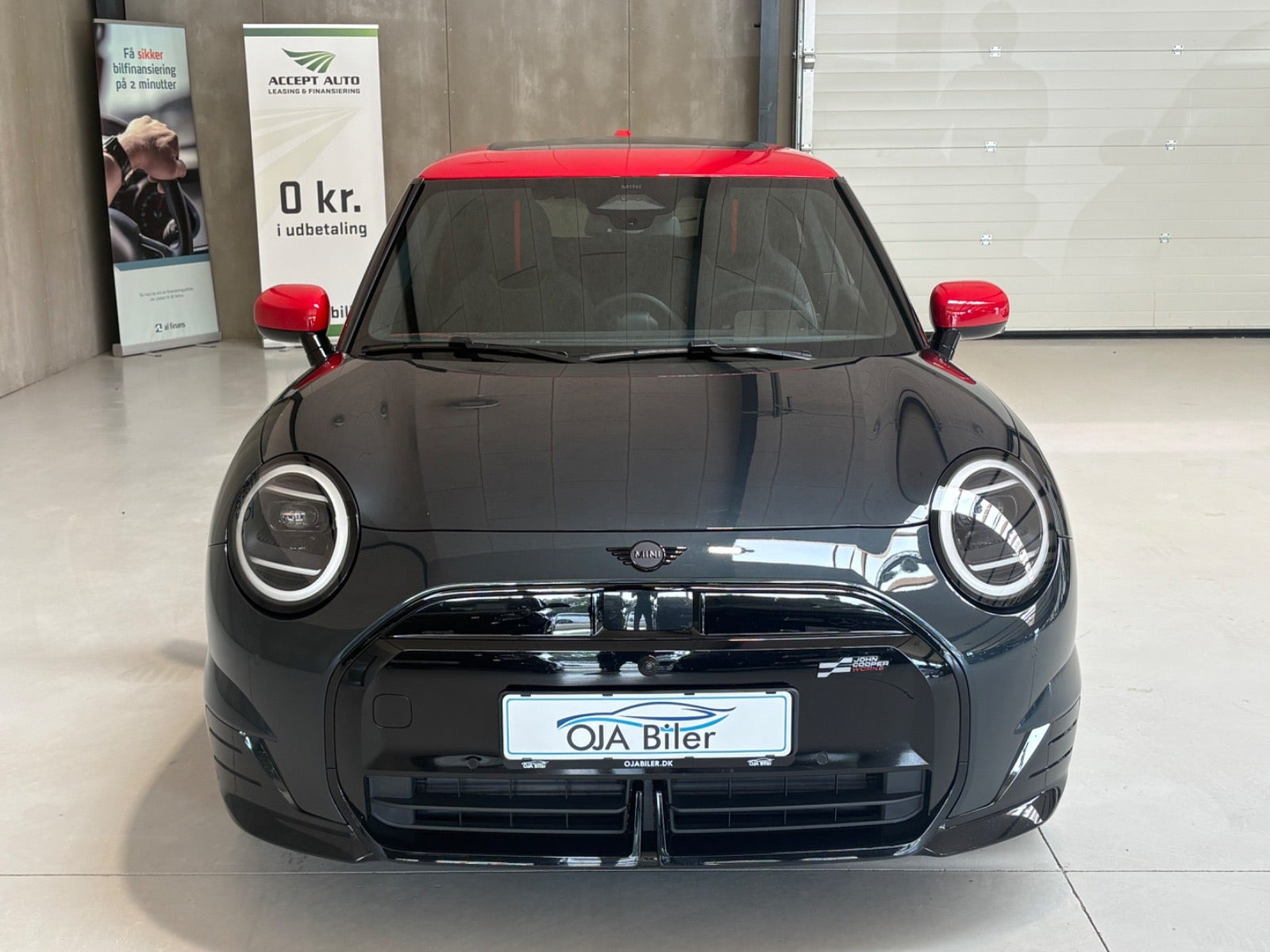 Grå Mini Cooper SE fra 2024