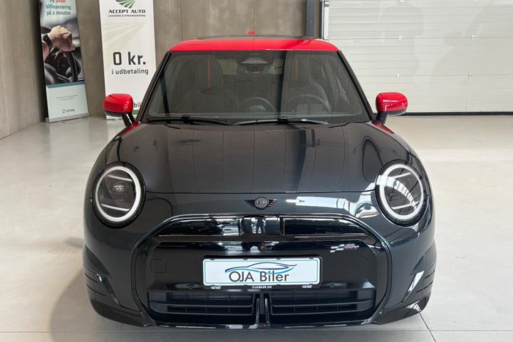 Grå Mini Cooper SE fra 2024