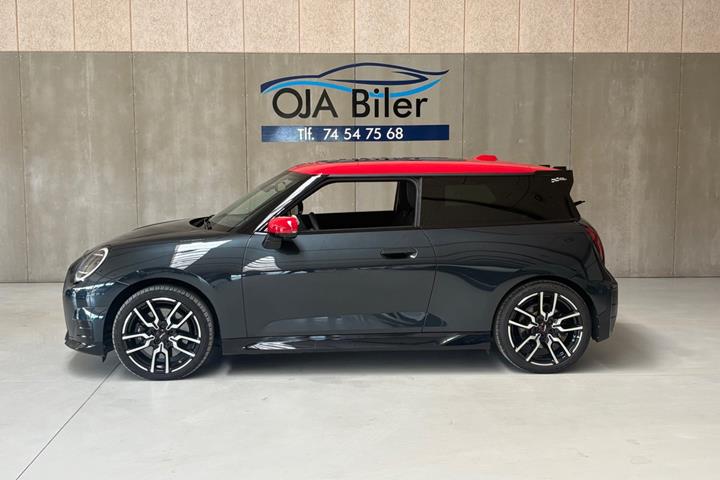 Grå Mini Cooper SE fra 2024