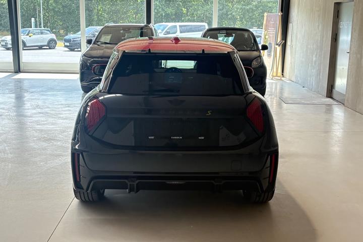 Grå Mini Cooper SE fra 2024