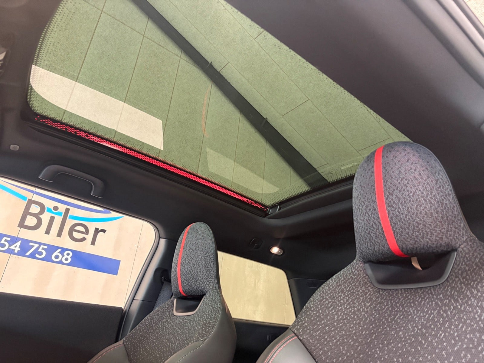 Grå Mini Cooper SE fra 2024