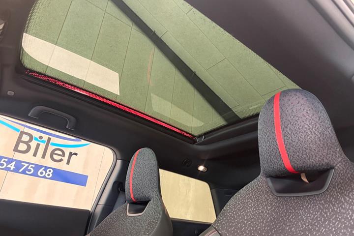 Grå Mini Cooper SE fra 2024