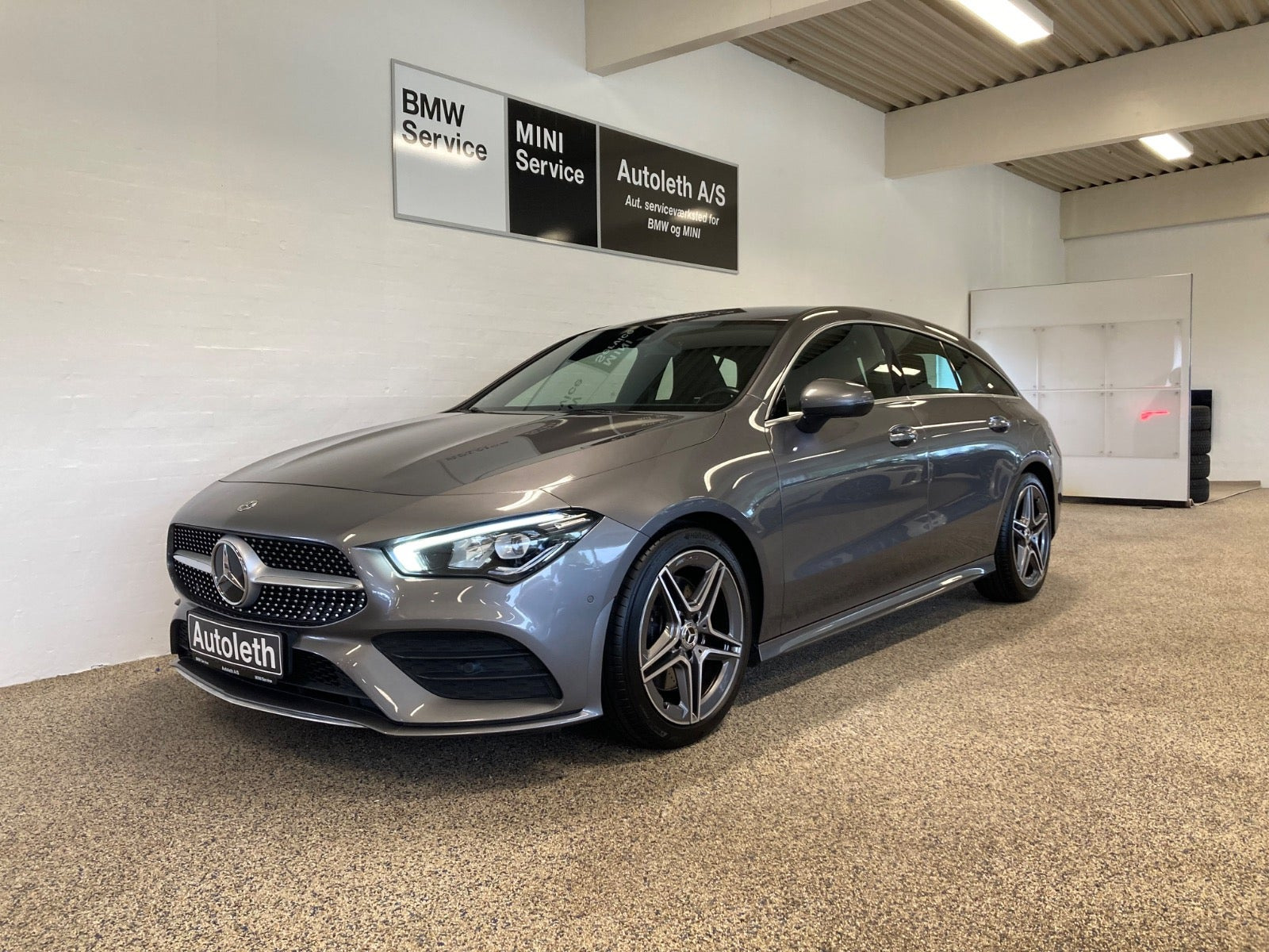 Mercedes CLA200 1,3 Advantage Coupé aut.