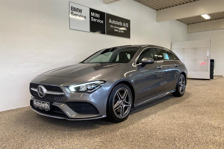 Grå Mercedes CLA200 fra 2020