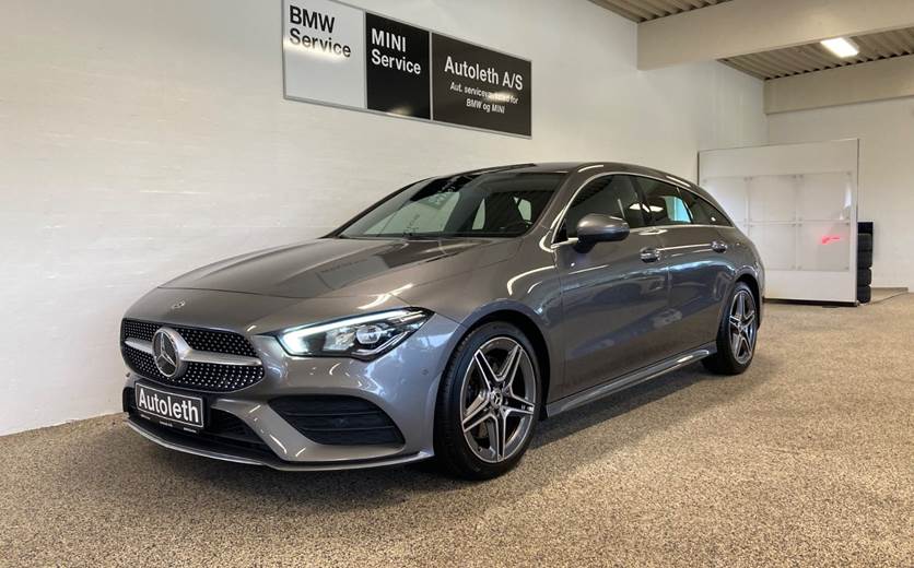 Mercedes CLA200 1,3 Advantage Coupé aut.