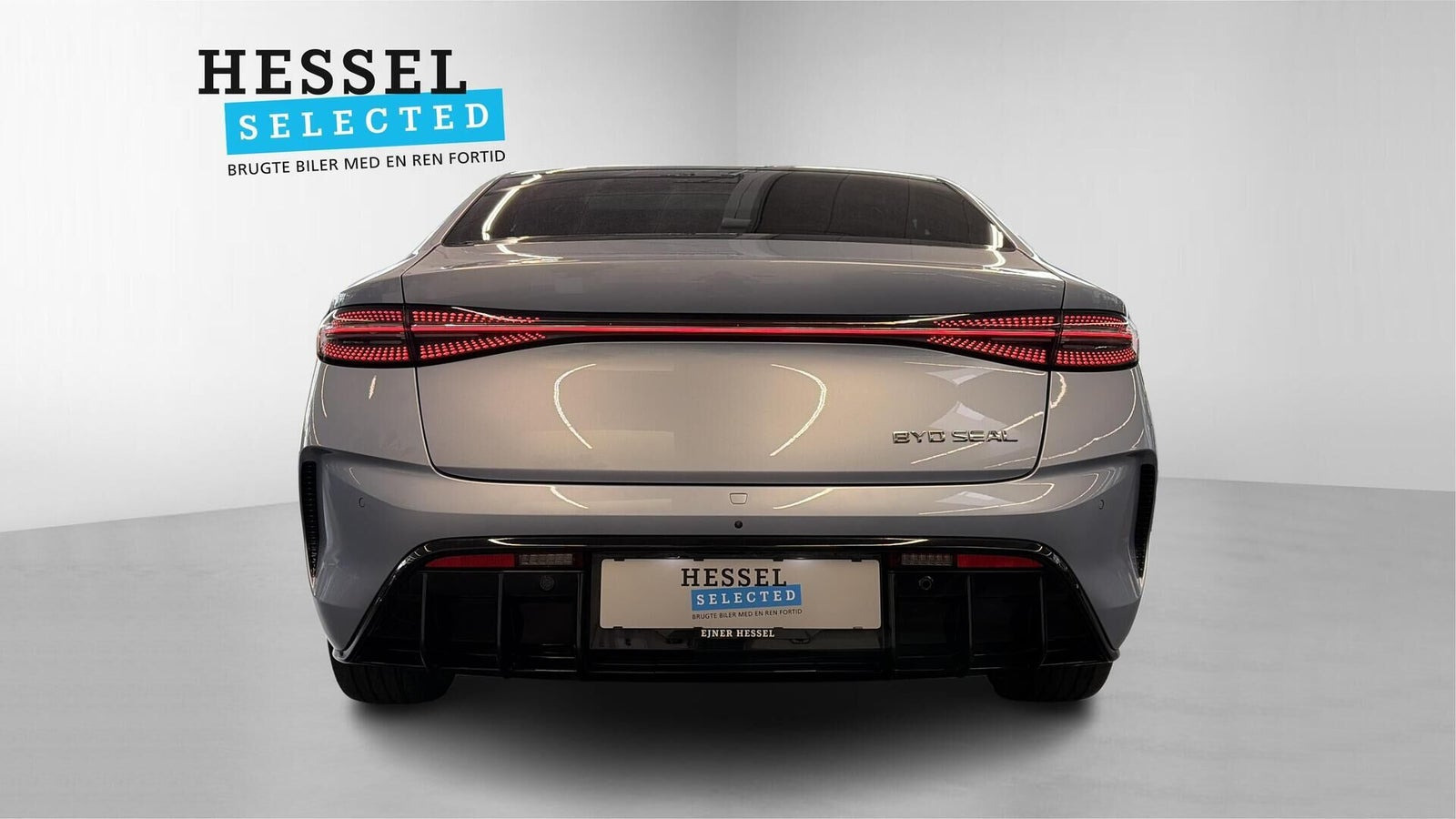 Blå BYD Seal fra 2024