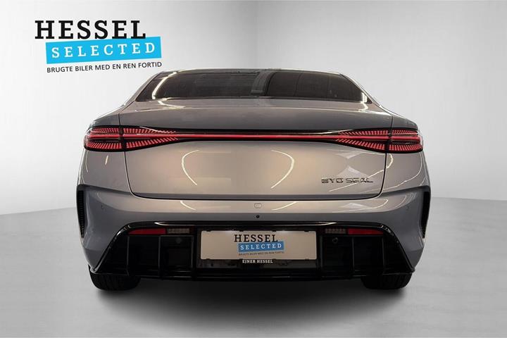 Blå BYD Seal fra 2024