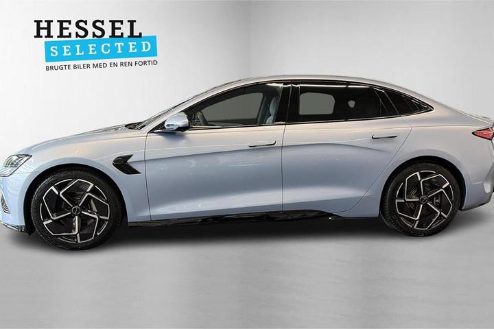 Blå BYD Seal fra 2024