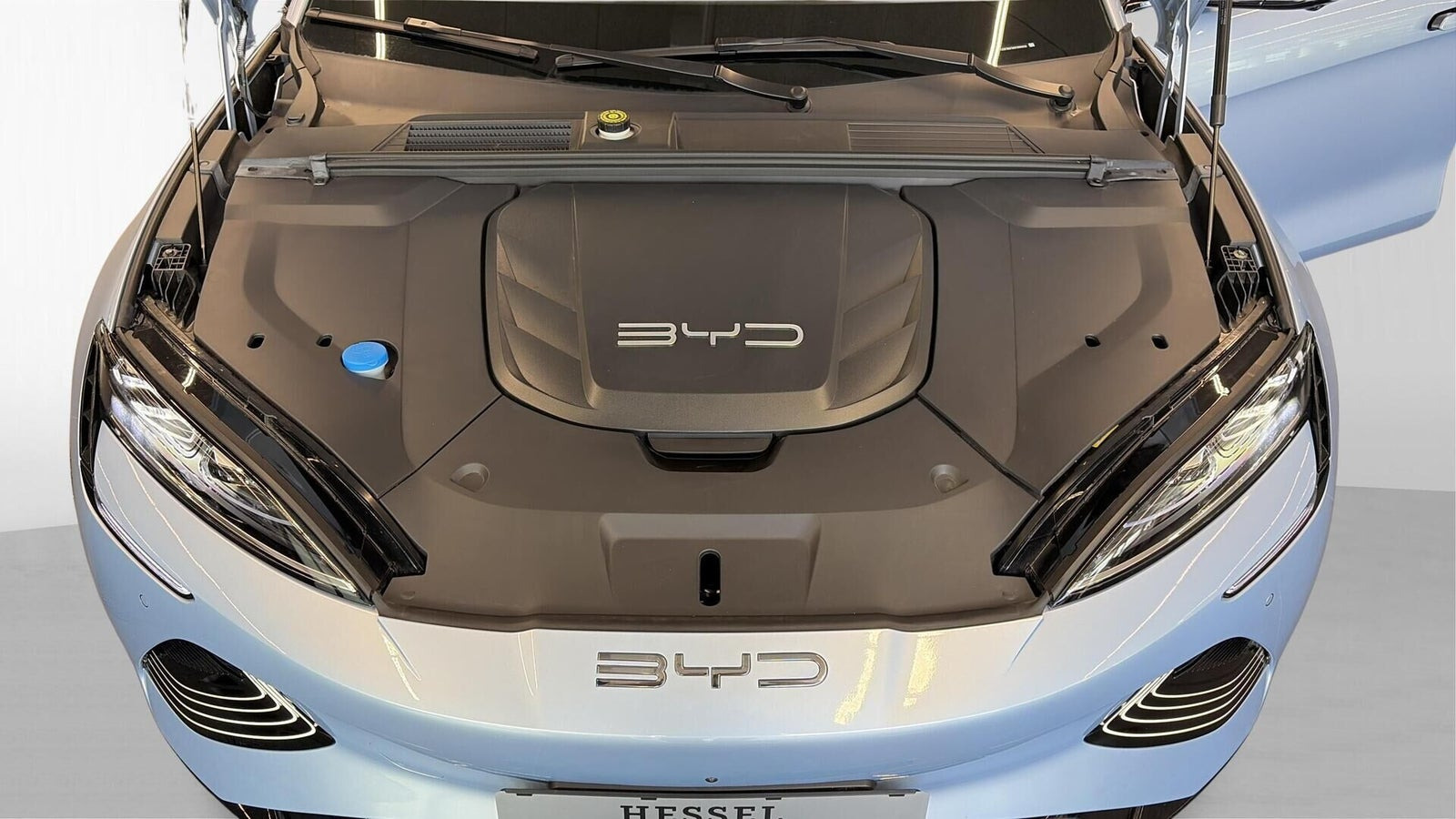 Blå BYD Seal fra 2024