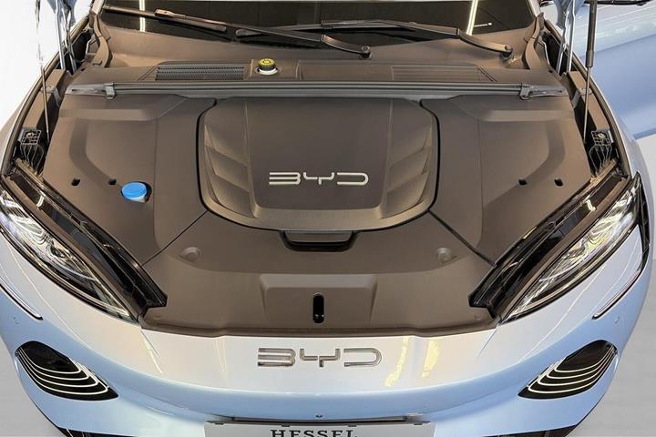 Blå BYD Seal fra 2024