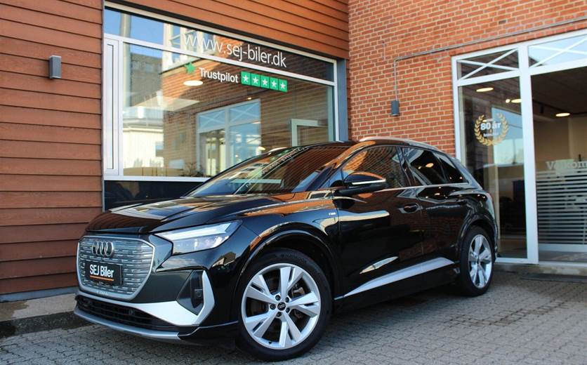 Audi Q4 e-tron 40 S-line