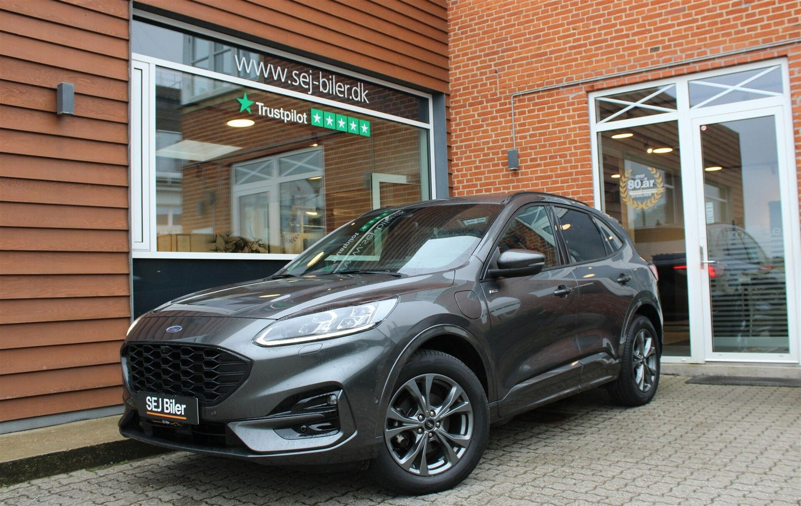 Ford Kuga 2,5 PHEV ST-Line X CVT