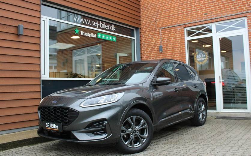 Ford Kuga 2,5 PHEV ST-Line X CVT