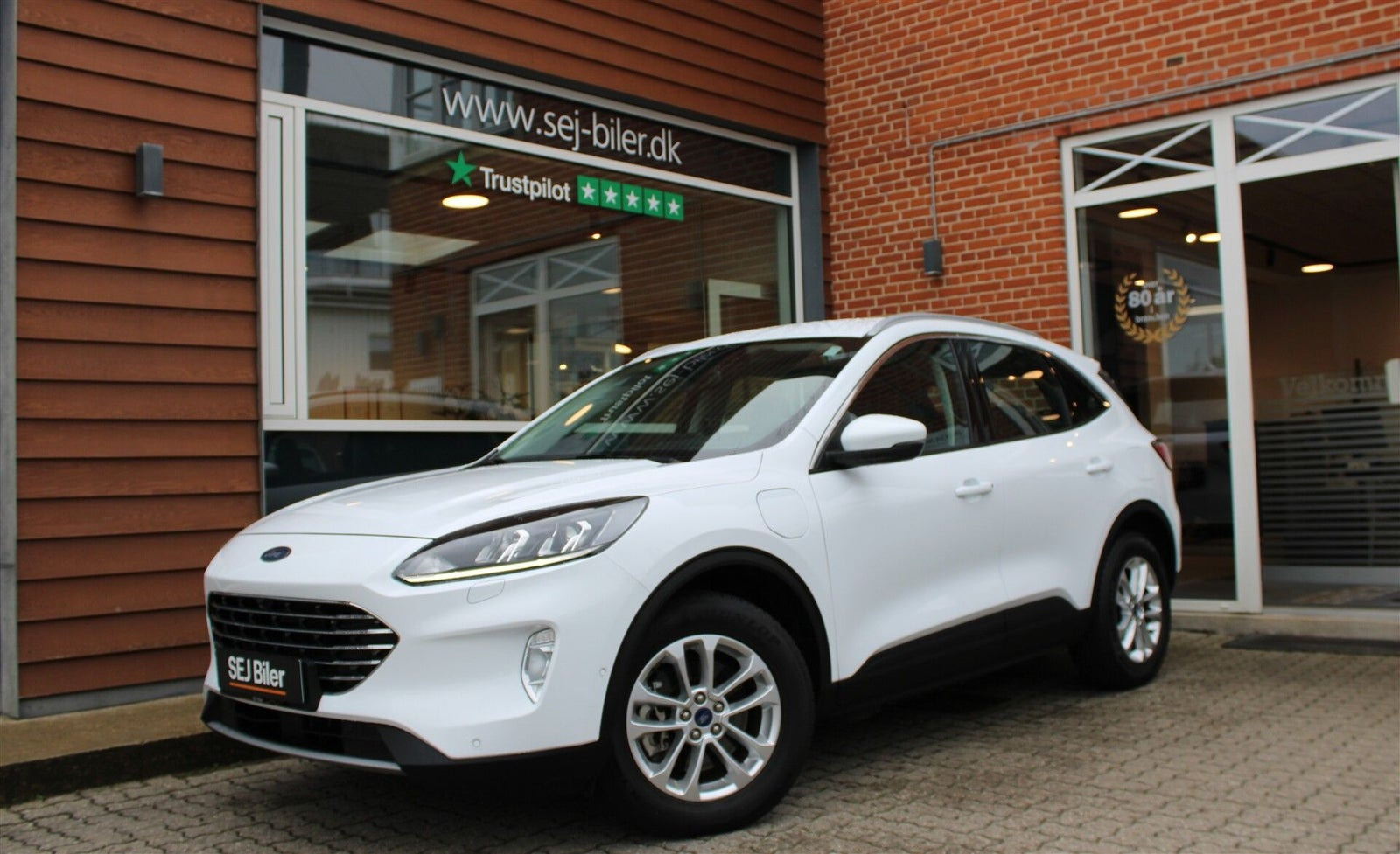 Ford Kuga 2,5 PHEV Titanium CVT
