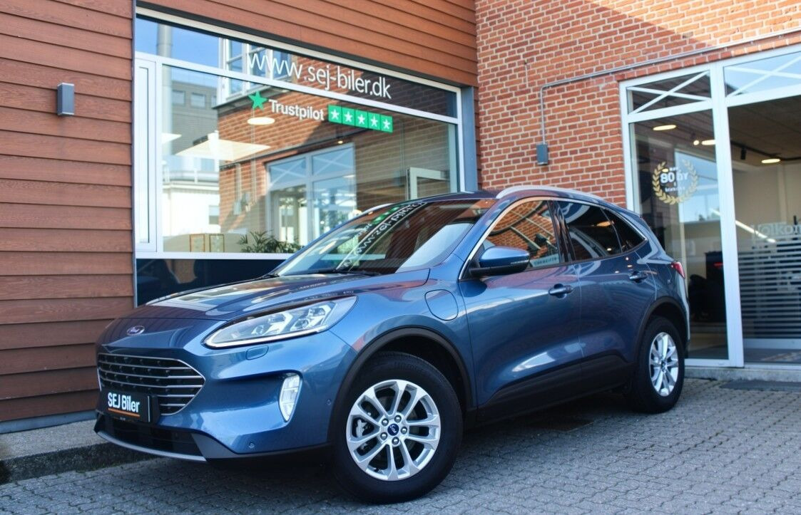 Ford Kuga 2,5 PHEV Titanium X CVT