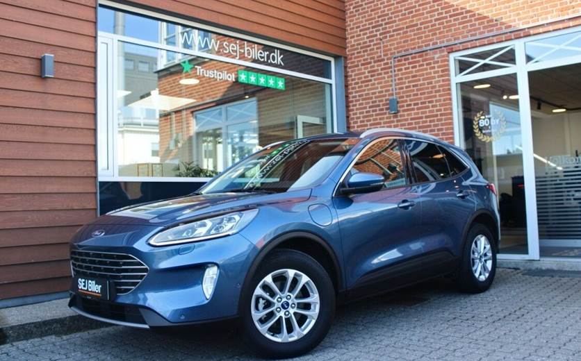 Ford Kuga 2,5 PHEV Titanium X CVT