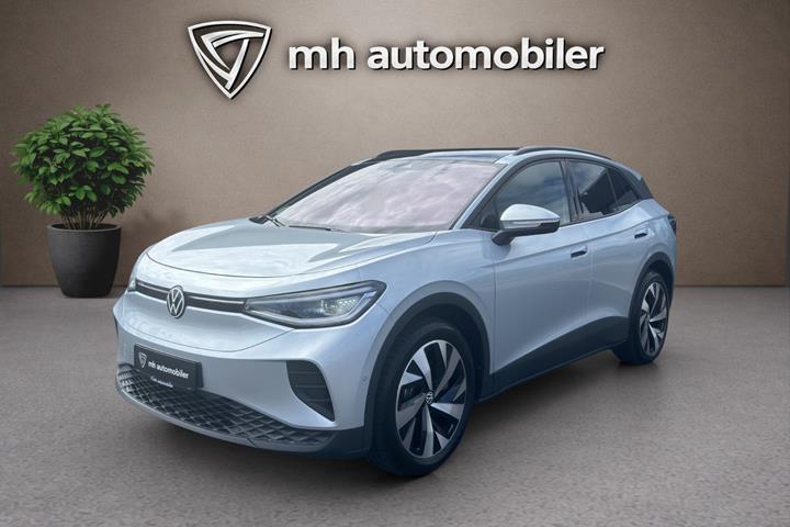 Sølv VW ID.4 fra 2025 set udefra