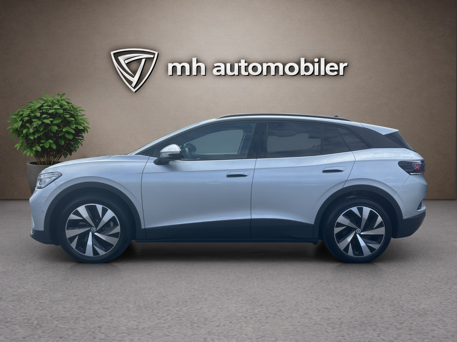 Sølv VW ID.4 fra 2025