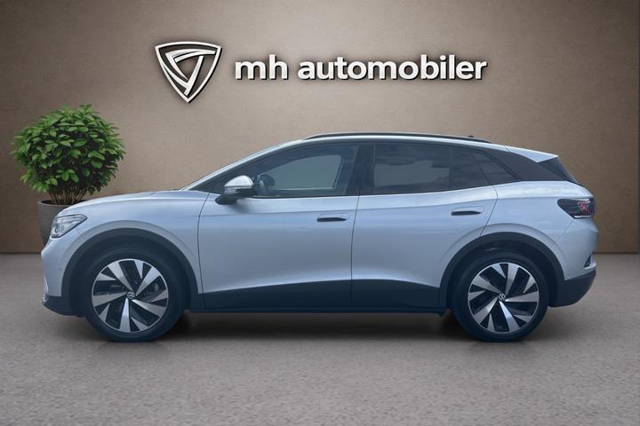 Sølv VW ID.4 fra 2025