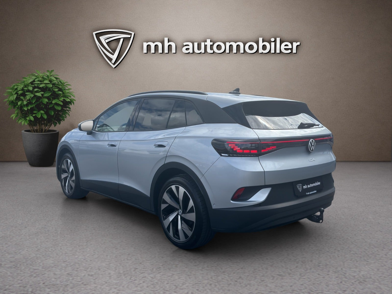 Sølv VW ID.4 fra 2025