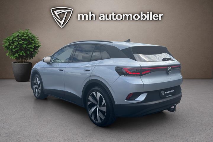 Sølv VW ID.4 fra 2025