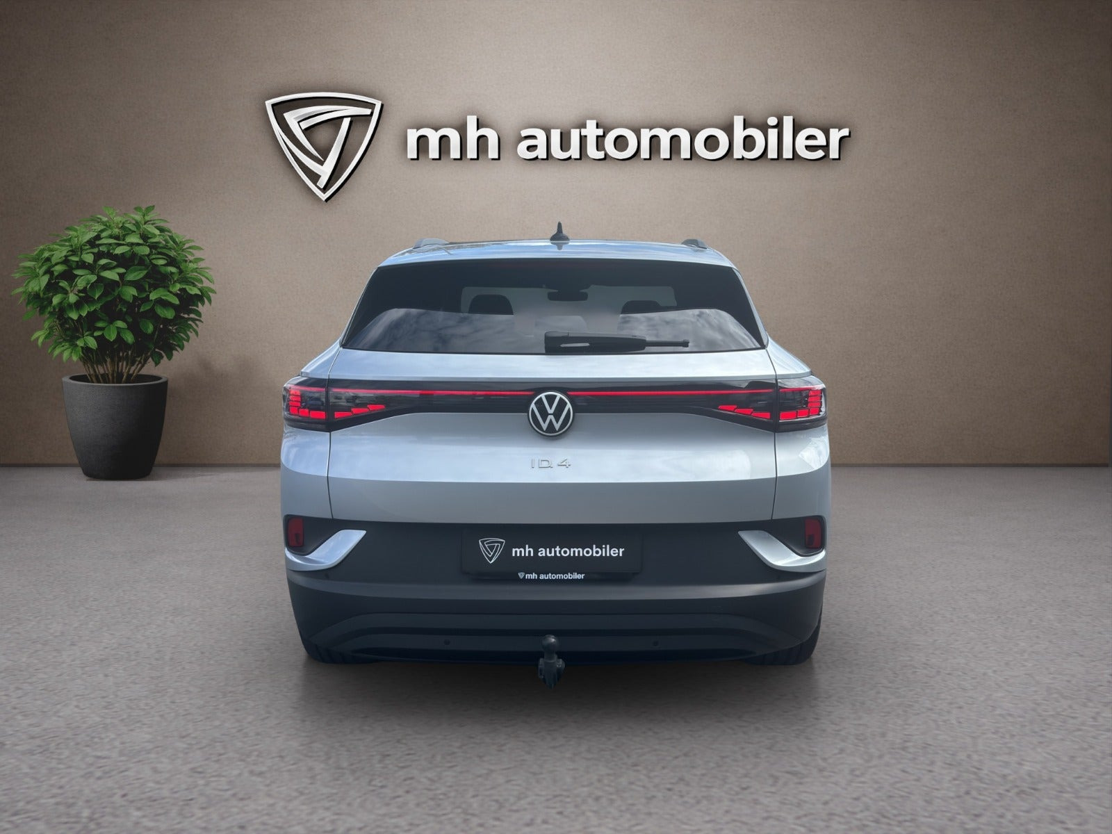 Sølv VW ID.4 fra 2025