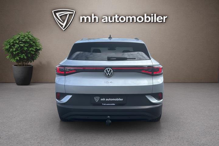 Sølv VW ID.4 fra 2025