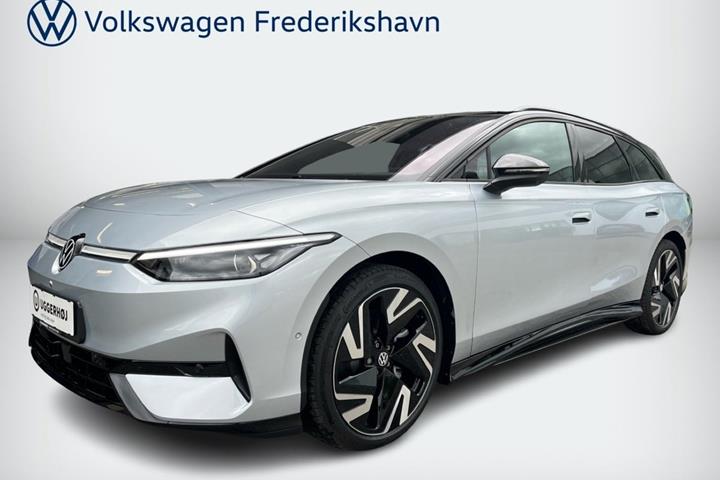 Sølv VW ID.7 fra 2026
