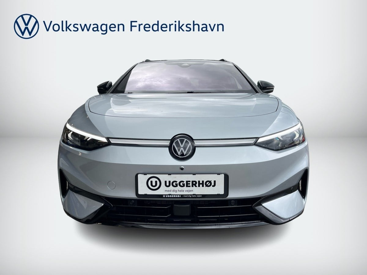 Sølv VW ID.7 fra 2026