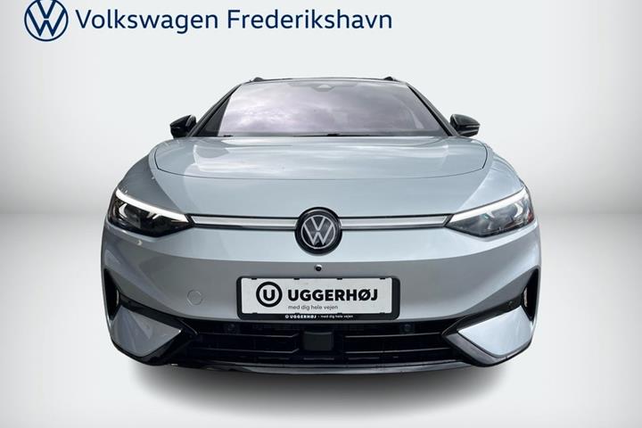 Sølv VW ID.7 fra 2026