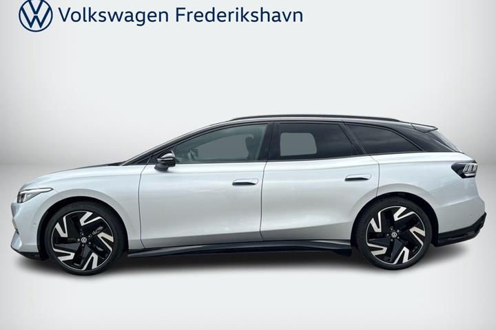 Sølv VW ID.7 fra 2026