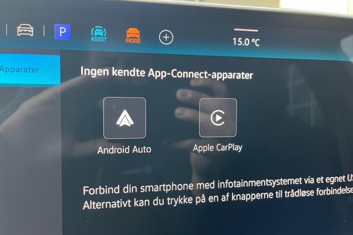Sølv VW ID.7 fra 2026