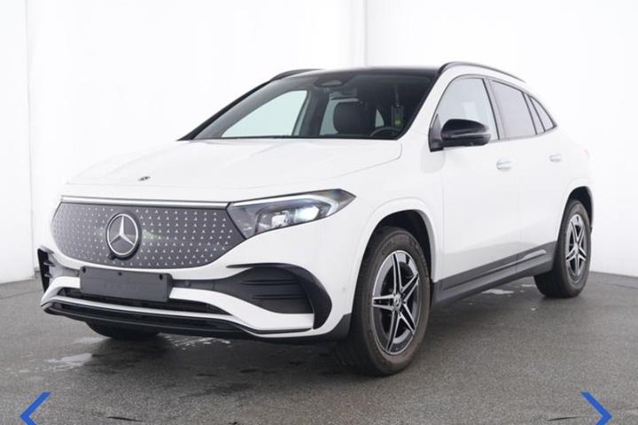 Hvid Mercedes EQA250+ fra 2025