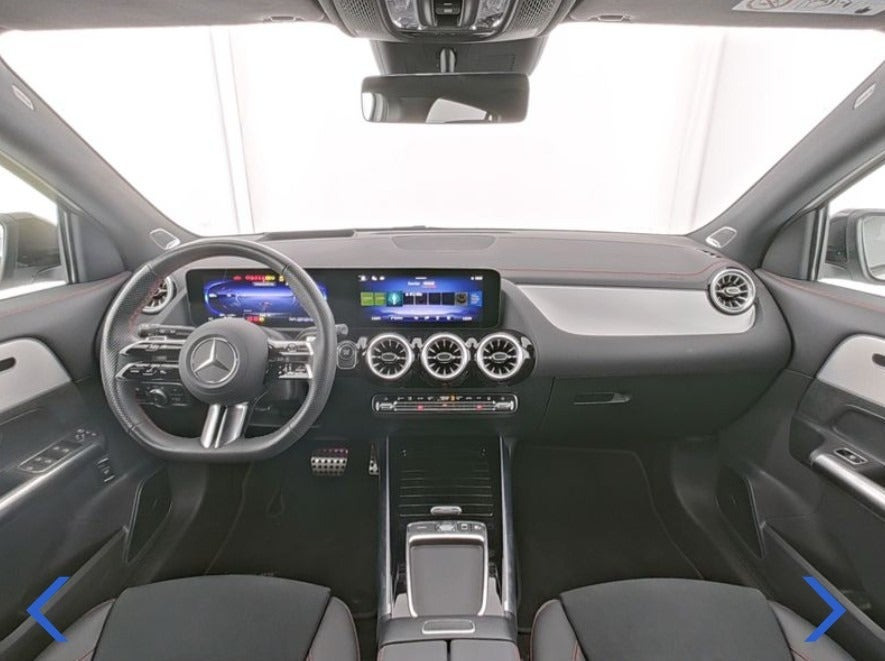 Hvid Mercedes EQA250+ fra 2025