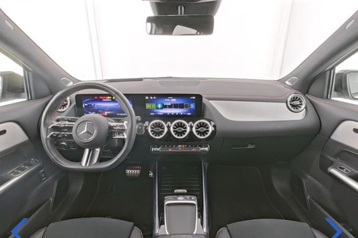 Hvid Mercedes EQA250+ fra 2025