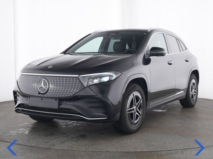 Sort Mercedes EQA250+ fra 2026