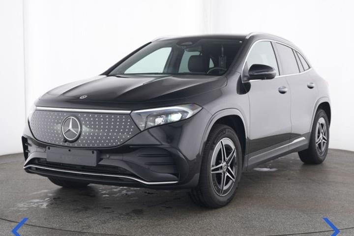 Sort Mercedes EQA250+ fra 2026