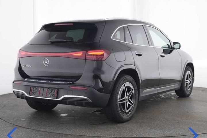 Sort Mercedes EQA250+ fra 2026