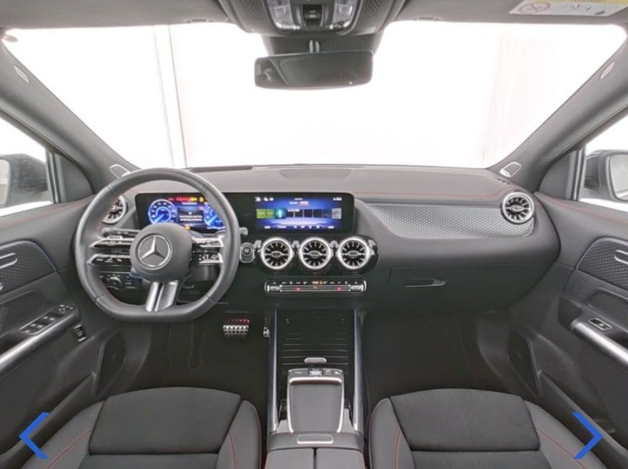 Sort Mercedes EQA250+ fra 2026