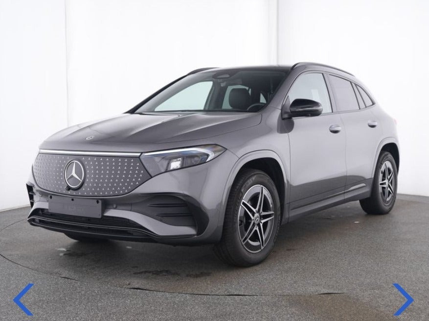 Grå Mercedes EQA250+ fra 2026