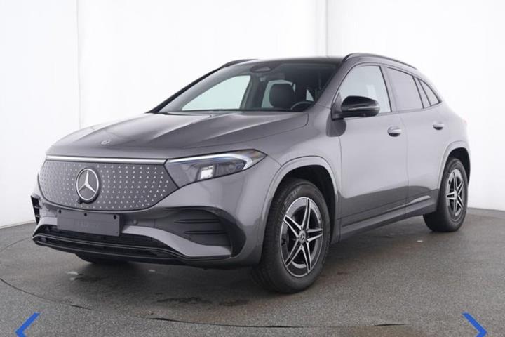 Grå Mercedes EQA250+ fra 2026