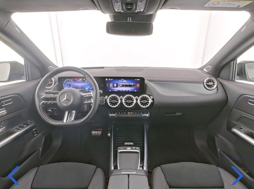 Grå Mercedes EQA250+ fra 2026
