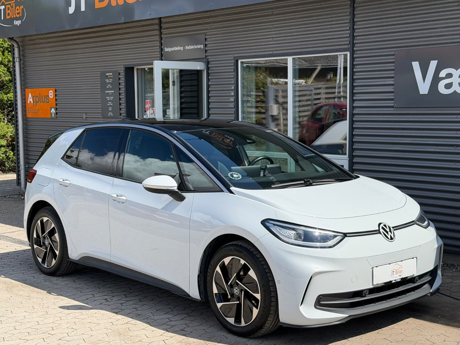 Hvid VW ID.3 fra 2025