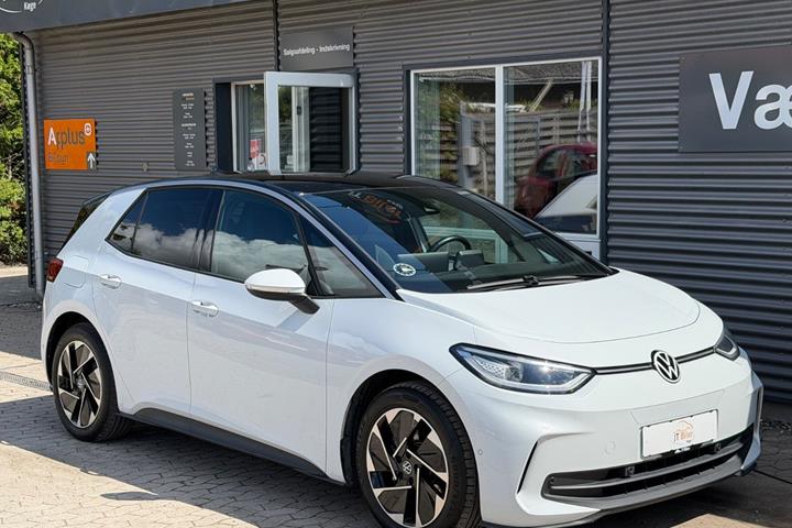 Hvid VW ID.3 fra 2025