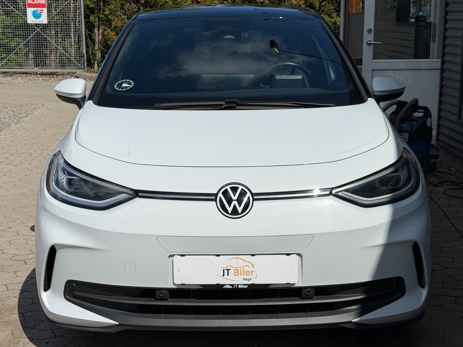 Hvid VW ID.3 fra 2025