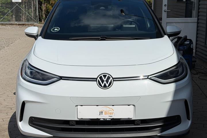 Hvid VW ID.3 fra 2025