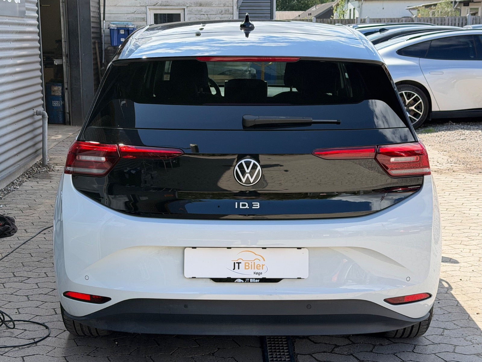 Hvid VW ID.3 fra 2025