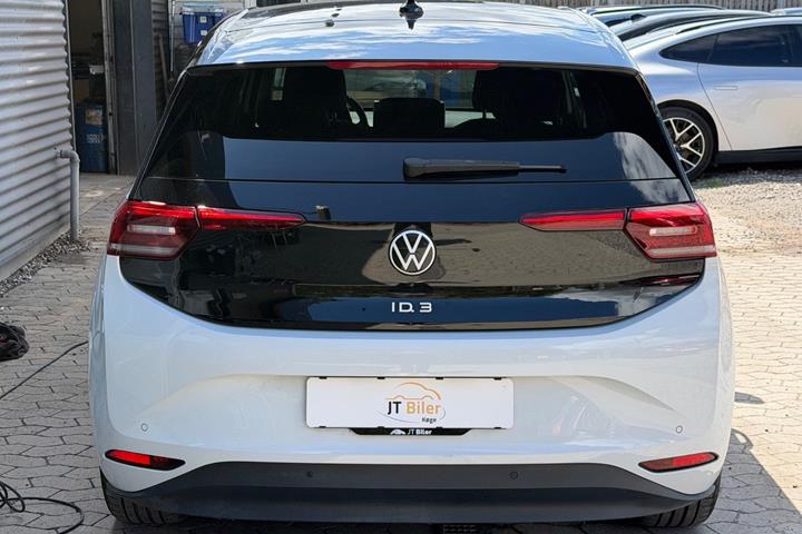 Hvid VW ID.3 fra 2025