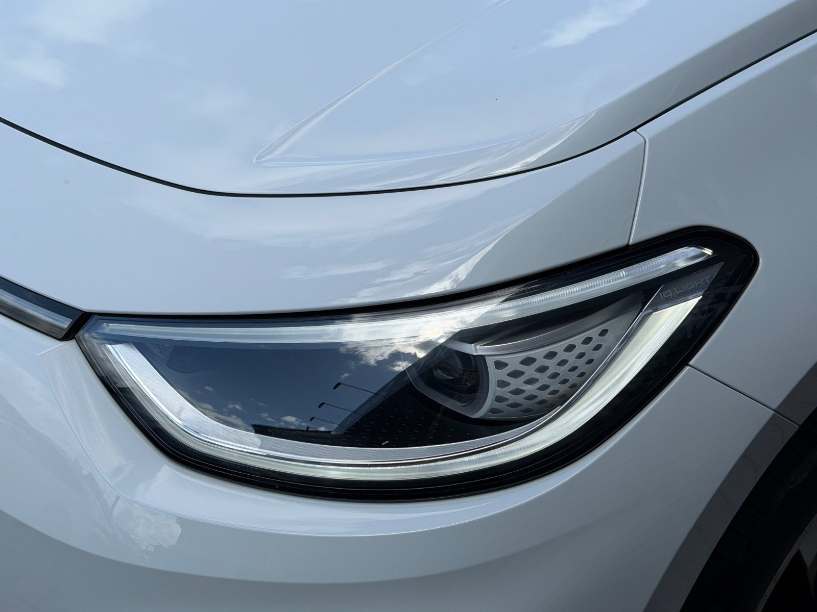 Hvid VW ID.3 fra 2025